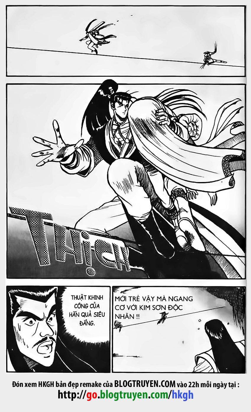 Hiệp Khách Giang Hồ chap 10 - Trang 2