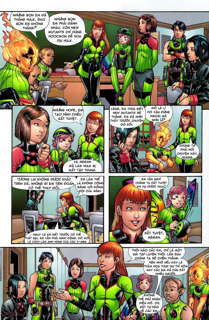 New X-Men v2 - Academy X new x-men #012 trang 8