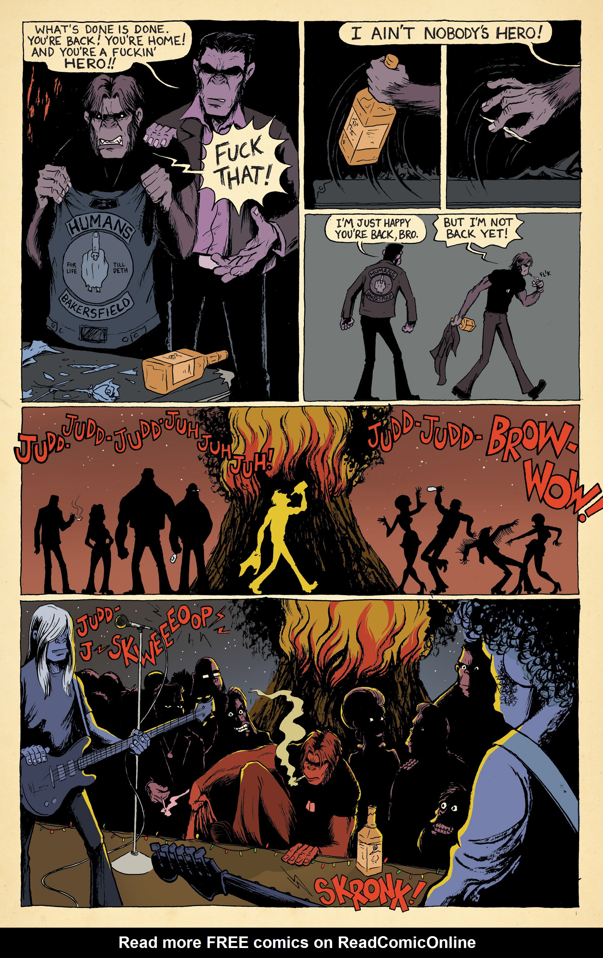 The Humans (2014) issue 2 - Page 19