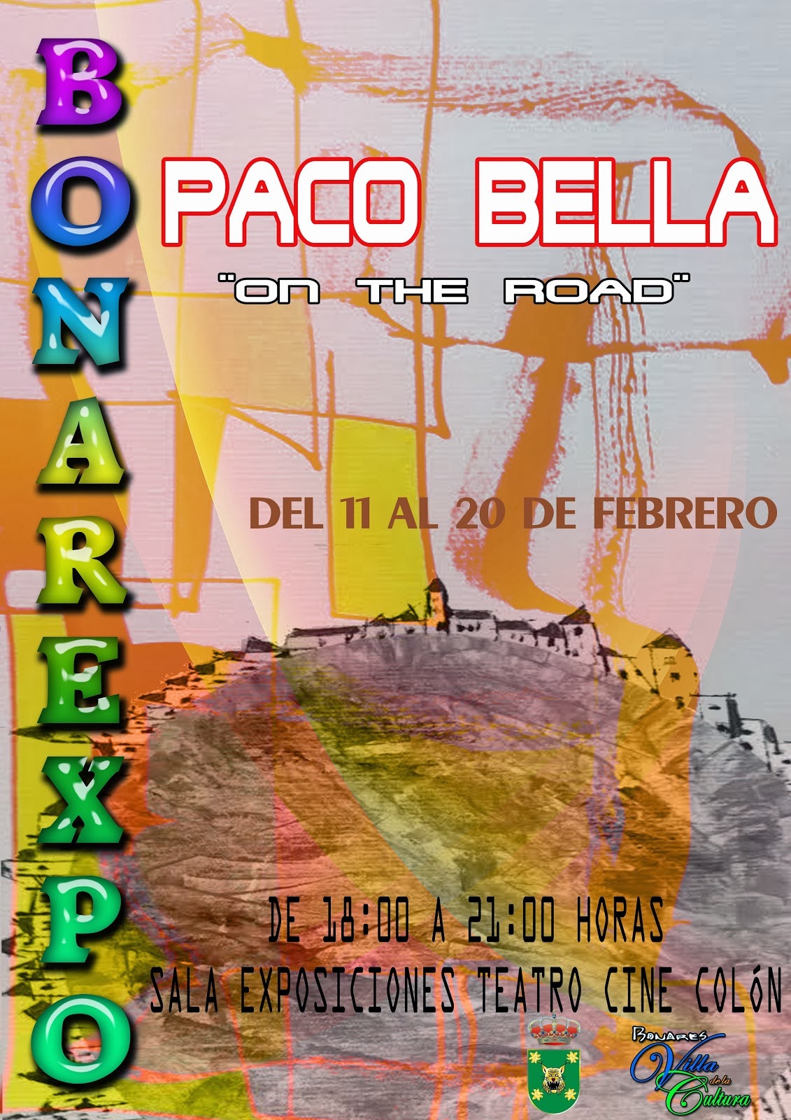 "ON THE ROAD" DE PACO BELLA