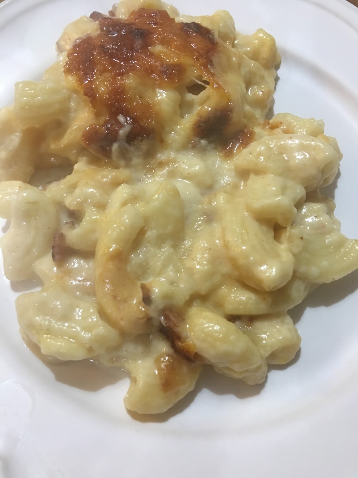 Macaroni and Cheese with Bacon A Dash Of Flavour Printable Recipes