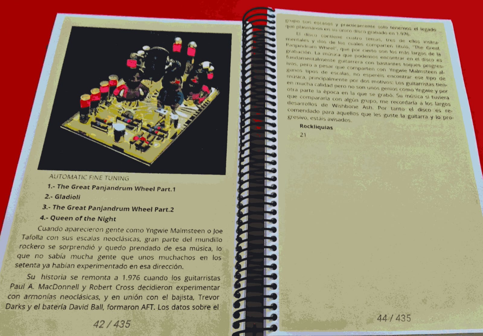 Where The Buffalo Roam Más reliquias del libro de rockliquias