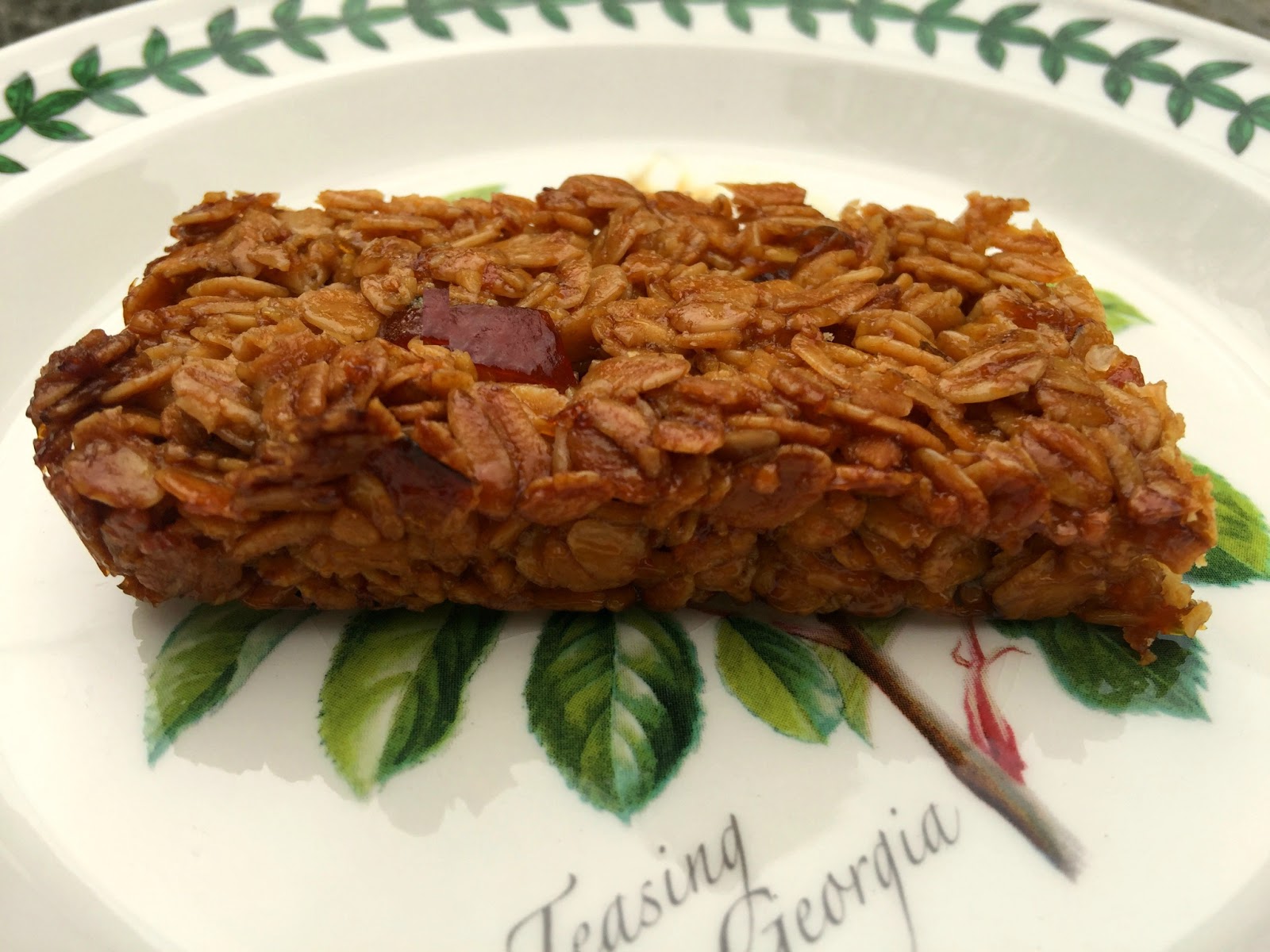 just saying Marmalade flapjacks