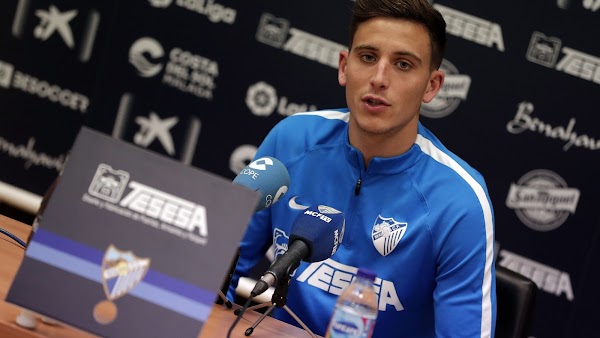 Pau Torres - Málaga -: "Prefiero jugar en casa que fuera porque nos sentimos más fuertes"