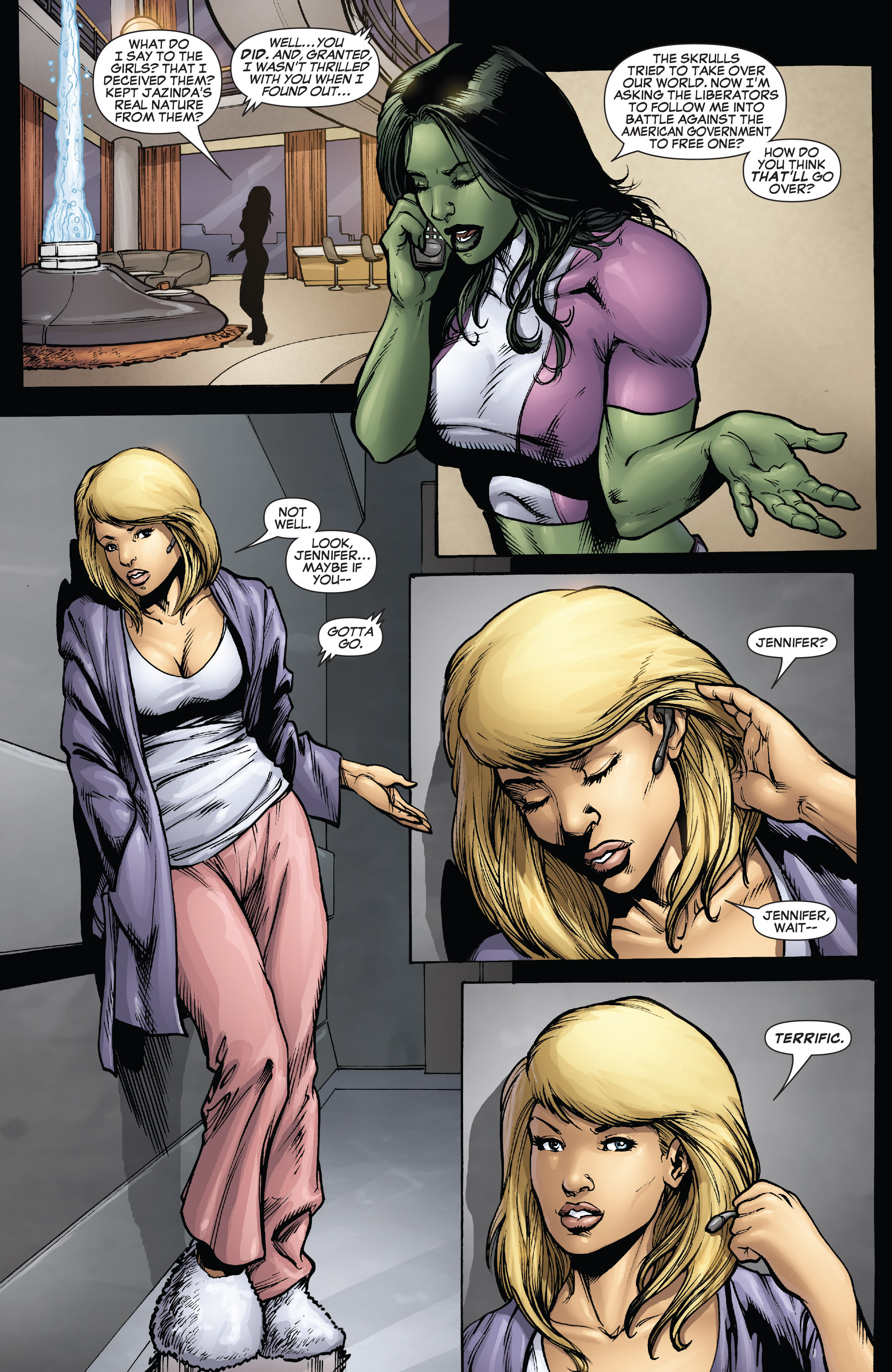 Read online She-Hulk (2005) comic -  Issue #38 - 11