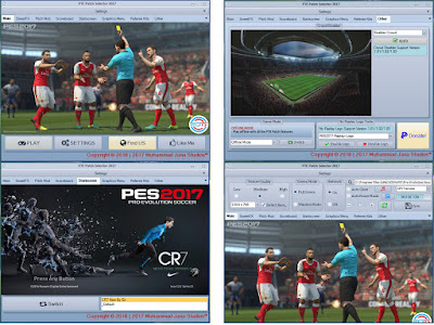 PES 2017 Selector untuk Semua Patch