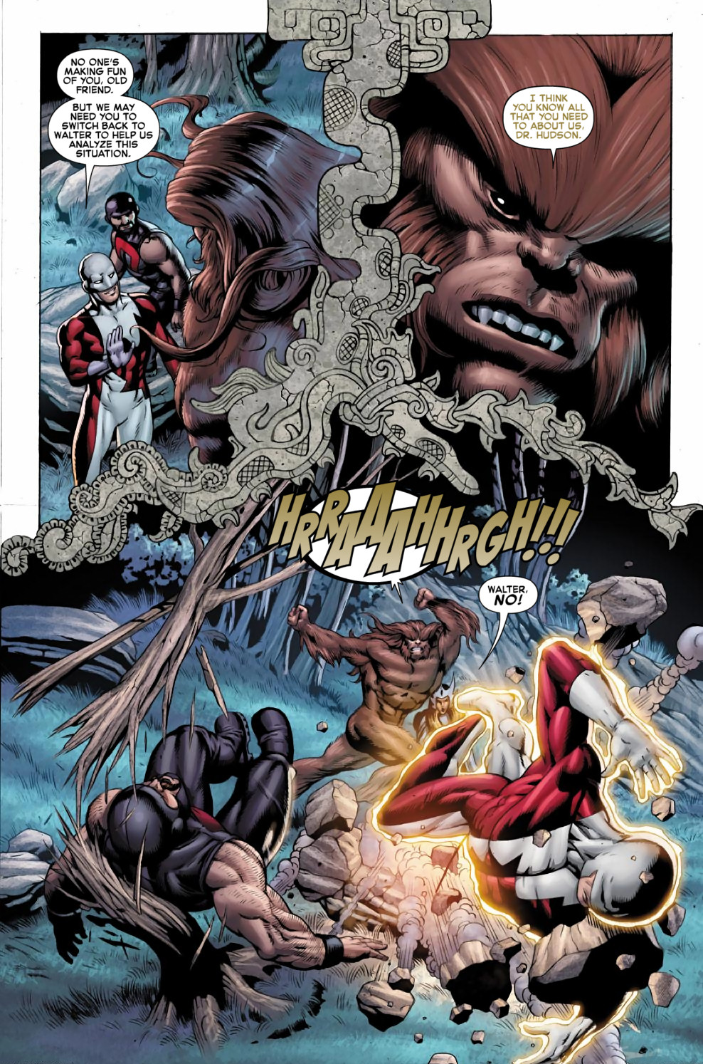 Read online Hulk (2008) comic -  Issue #53 - 16