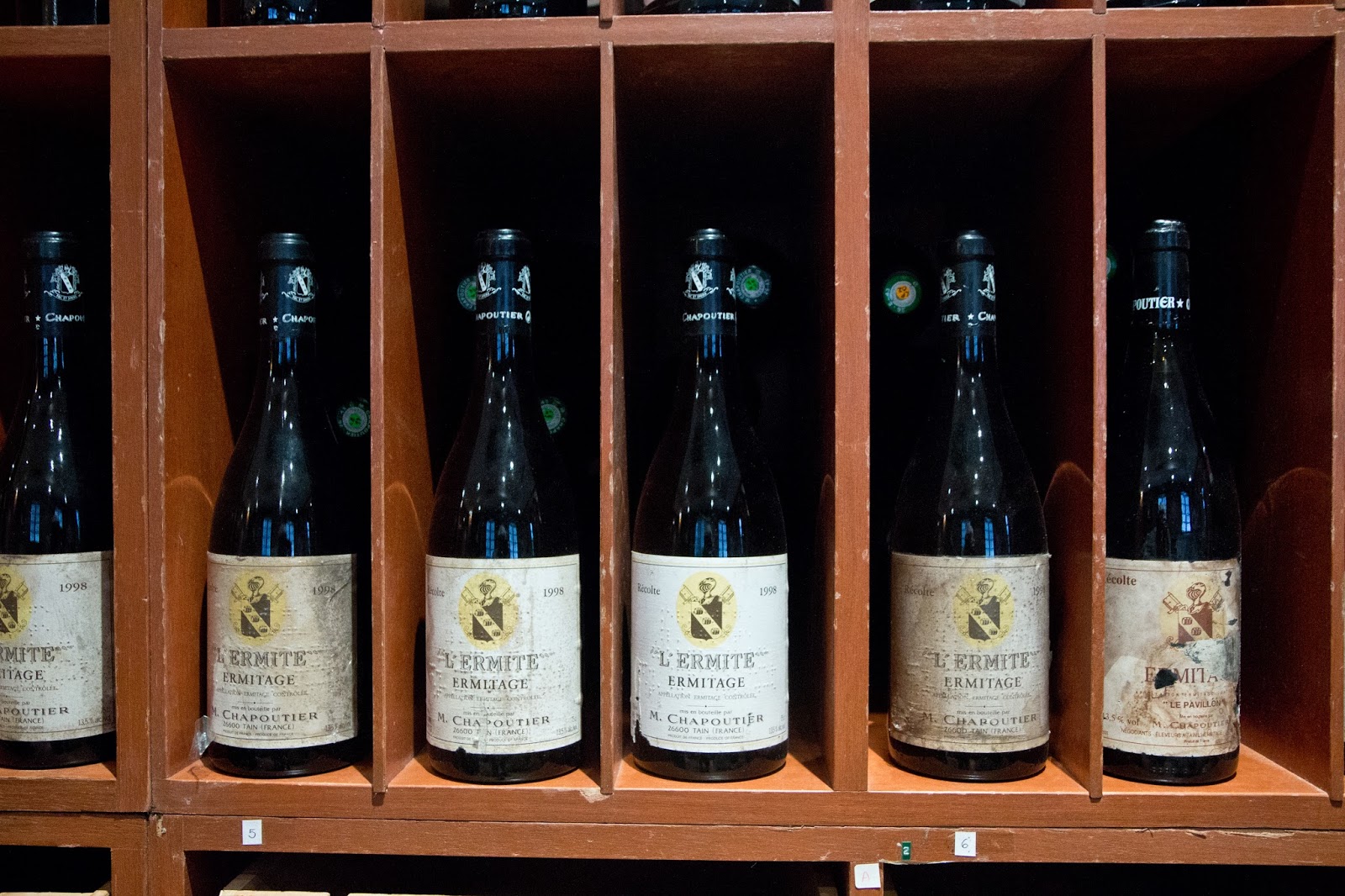 spice in wine Cellar Seller in Singapore