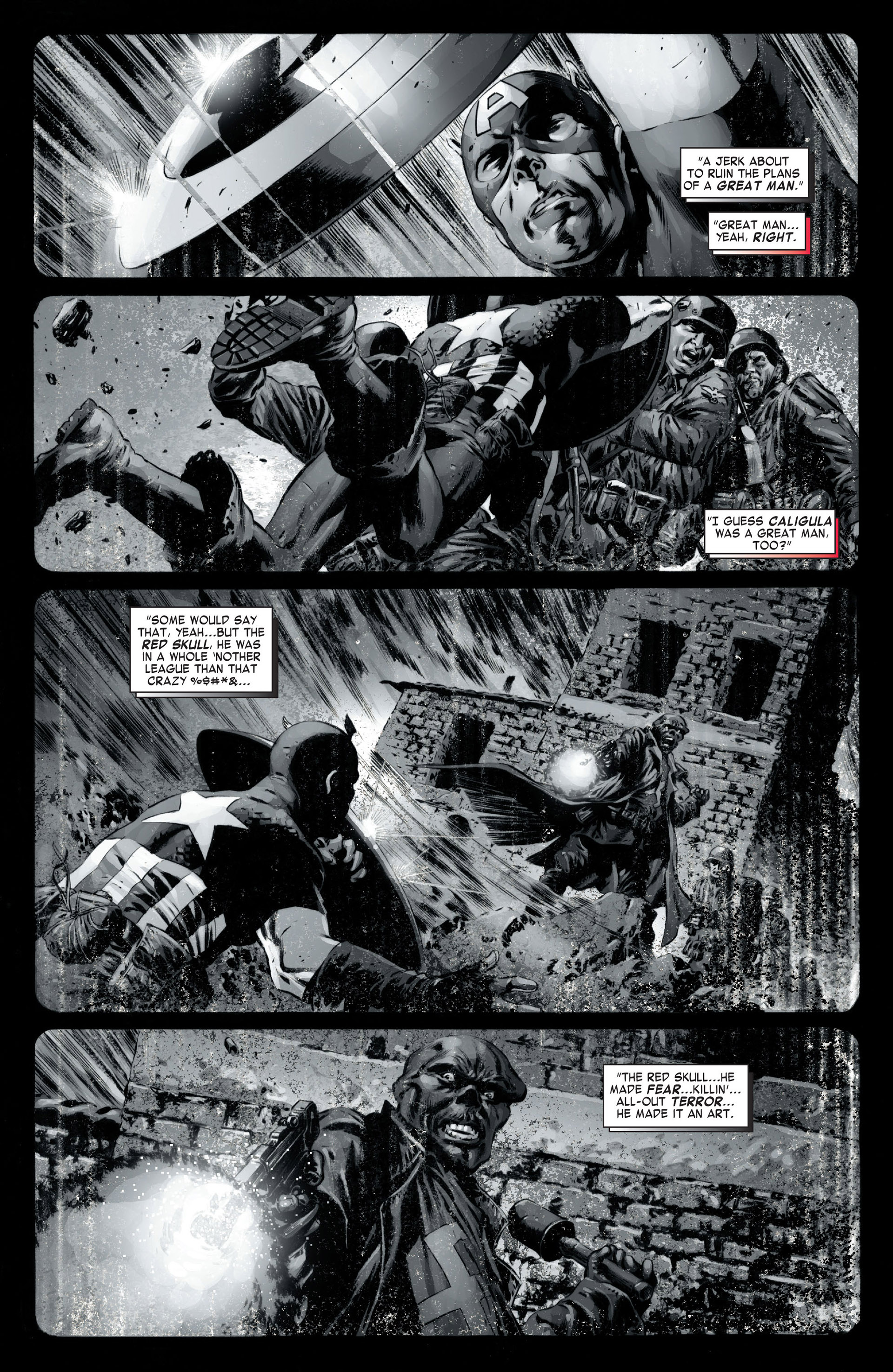 Read online Captain America (2005) comic - Issue #15 - 3