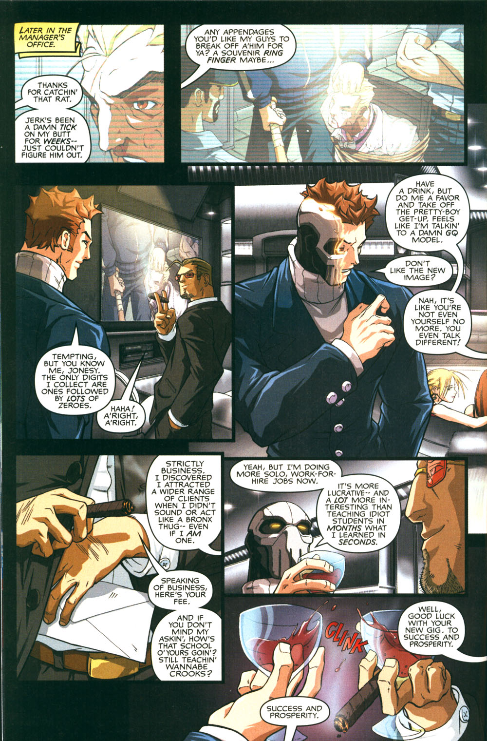 Read online Taskmaster (2002) comic -  Issue #1 - 7