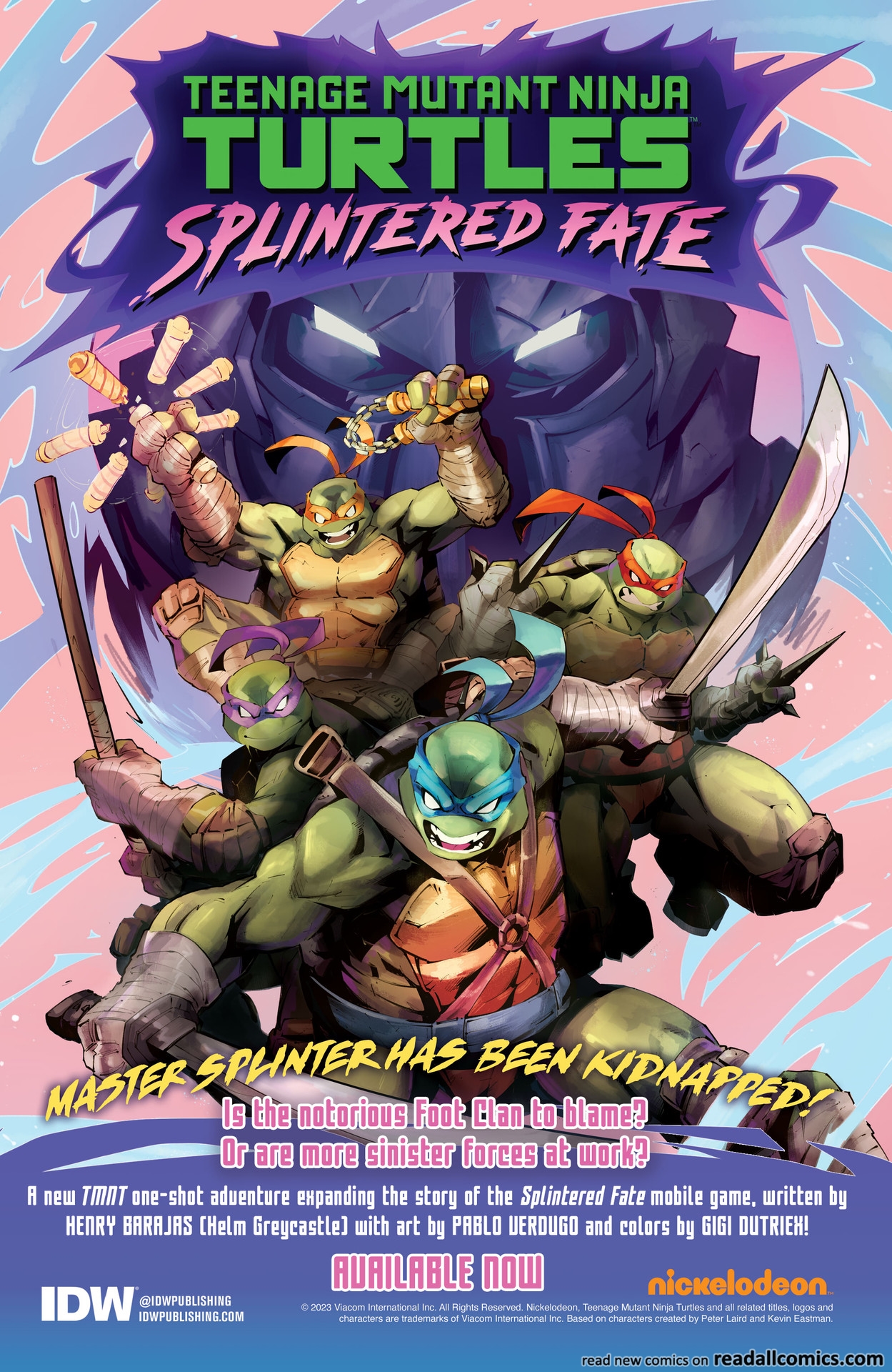 Teenage Mutant Ninja Turtles x Stranger Things chapter 4 page 24