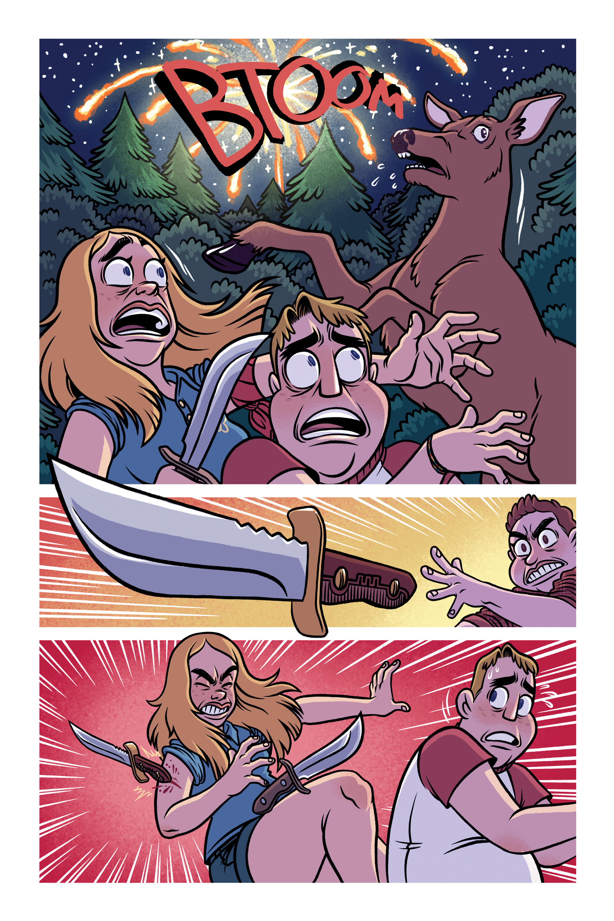 Read online Dead Weight: Murder At Camp Bloom comic -  Issue # TPB (Part 2) - 52