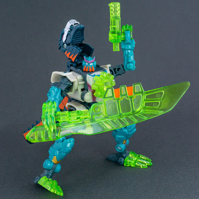 Transformers Energon Cruellock robot mode posed