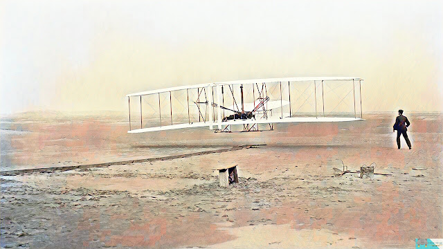 Percobaan Pertama Wright Bersaudara