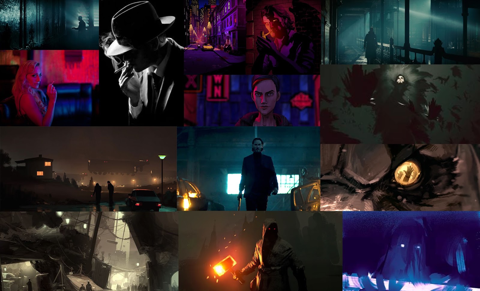 Heidi Grover Alan Major Project Animation Style Ideas