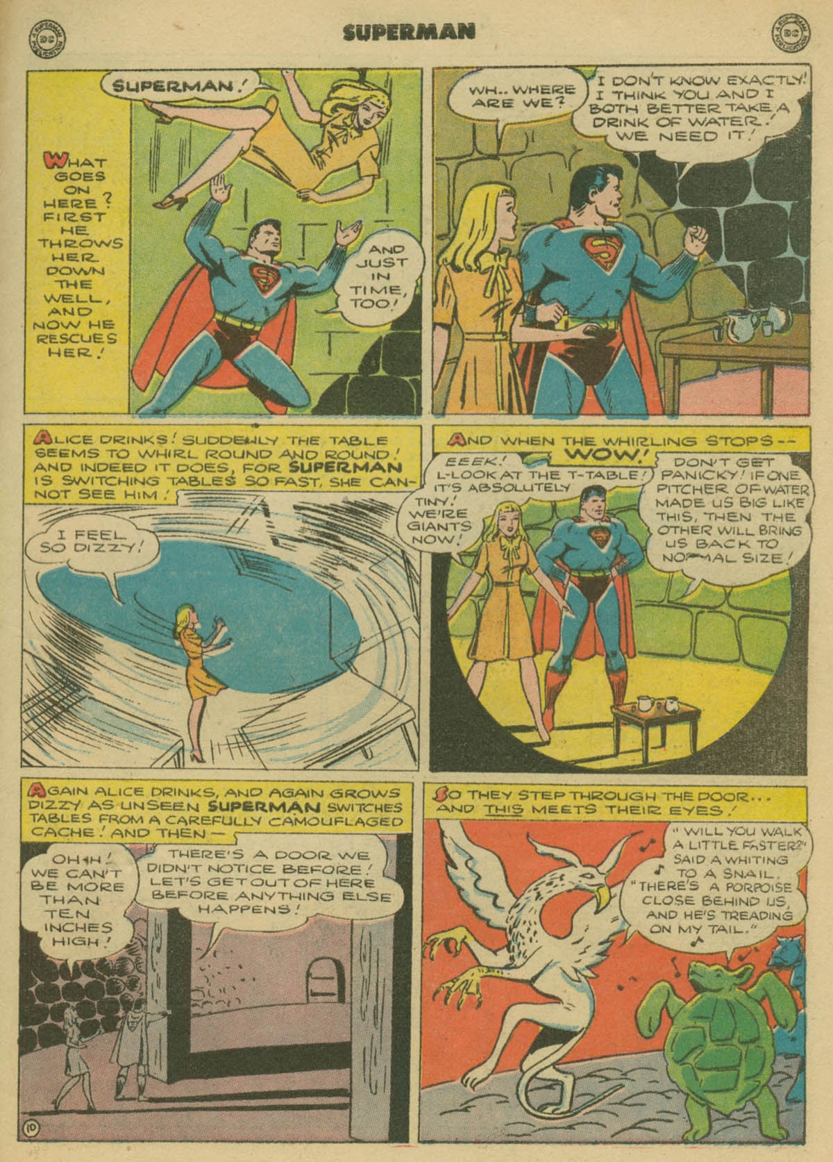 Read online Superman (1939) comic -  Issue #41 - 45