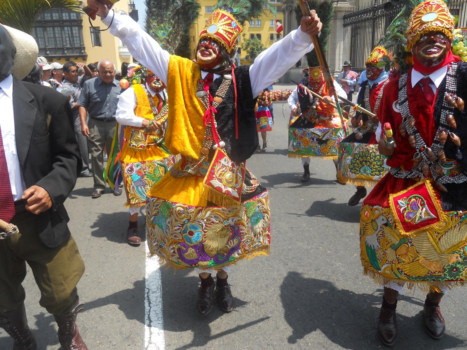 Anunciaron Semana Santa en pueblos de Junín Festival_Perú