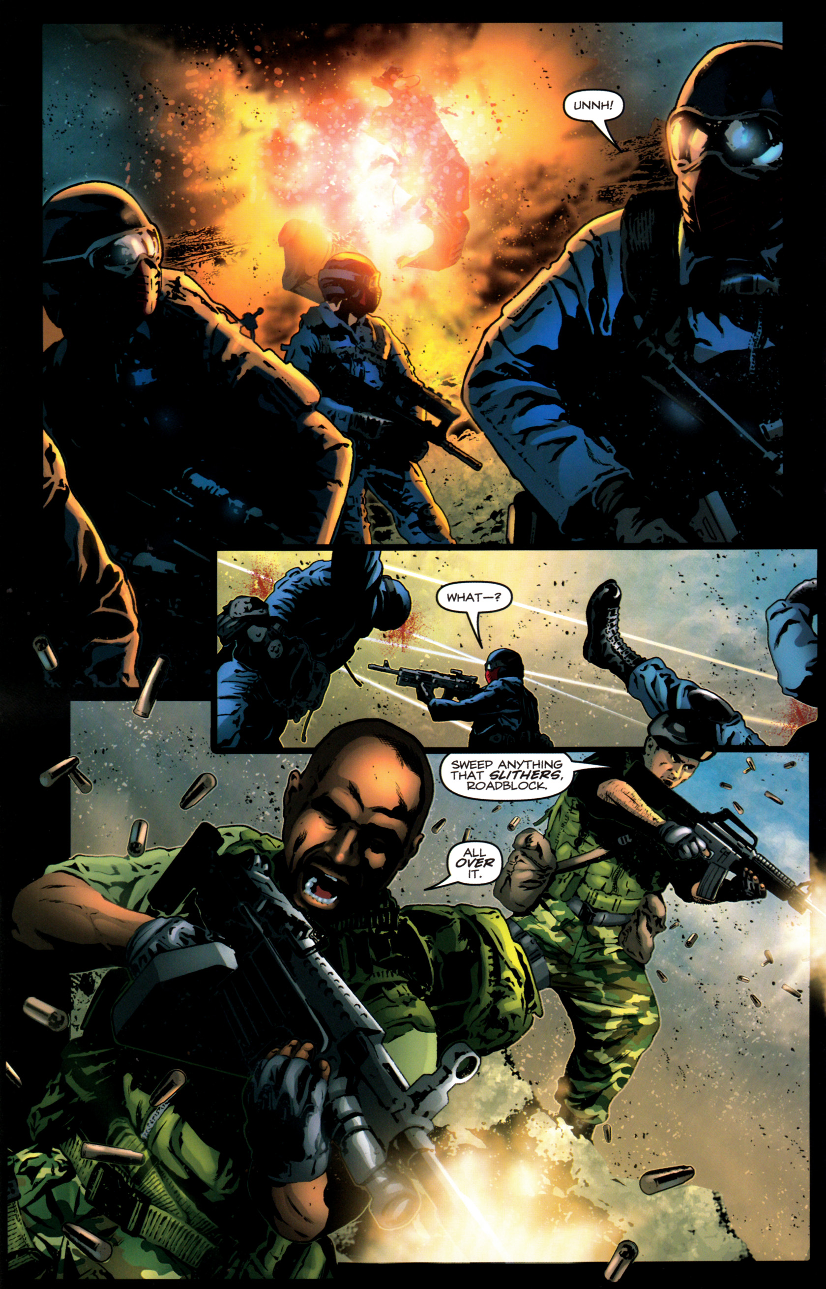 G.I. Joe (2011) issue 10 - Page 23