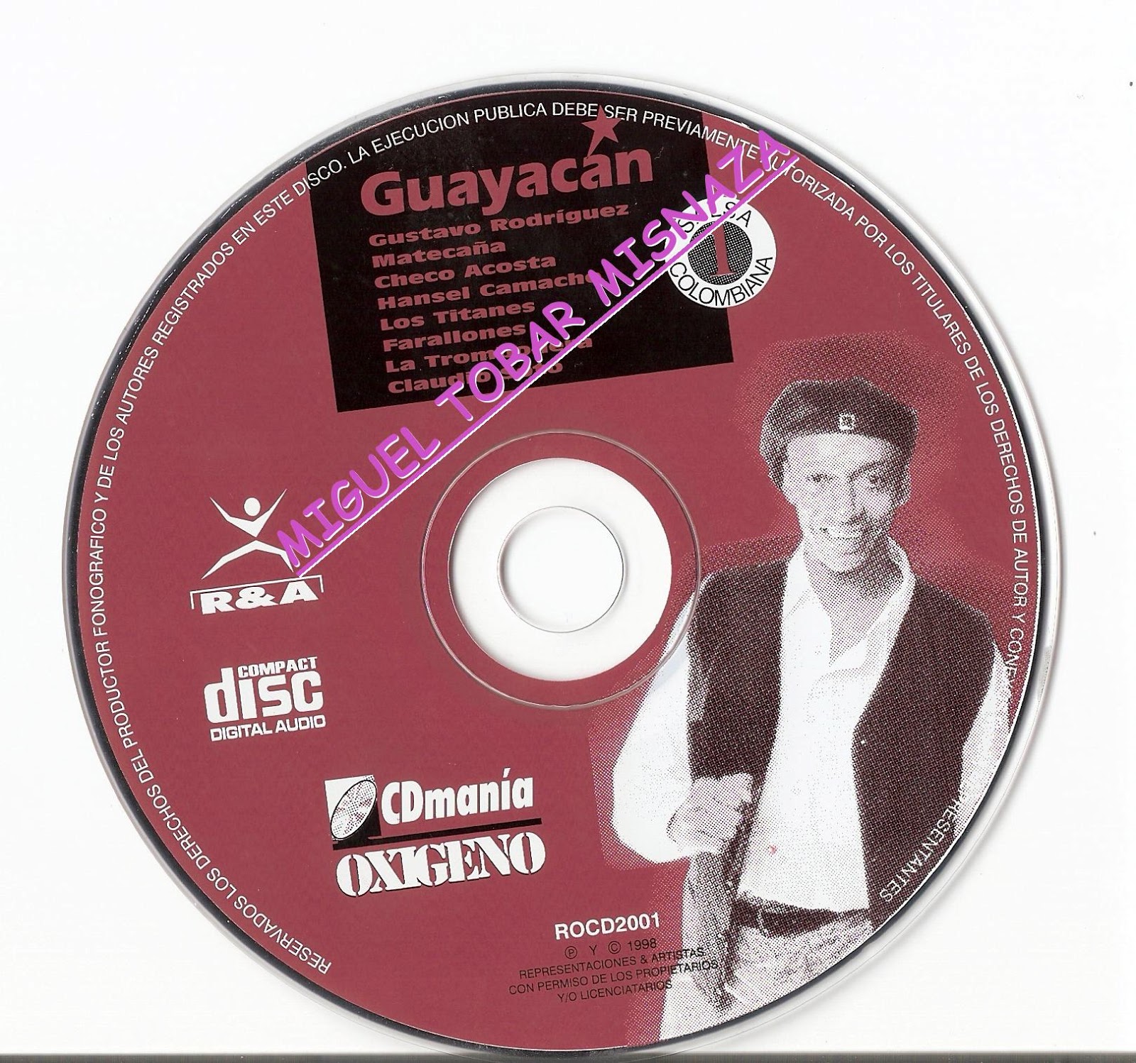 MELODIAS DE COLOMBIA SALSA COLOMBIANA 1 (1998)