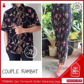 GMS340 Dropship SKKLR341C82 Couple Arabella Family Tersedia Ukuran Dropship SK0431099926