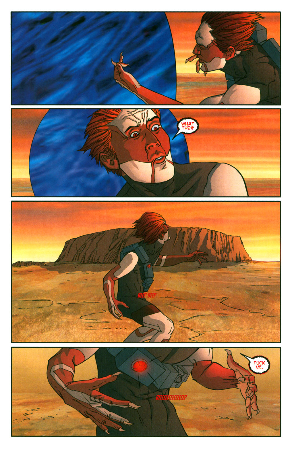 Read online Stormwatch: Team Achilles comic -  Issue #13 - 11