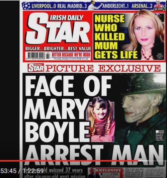 Mary Boyle Questions Mary boyle is ireland's longest and youngest missing person. mary boyle questions