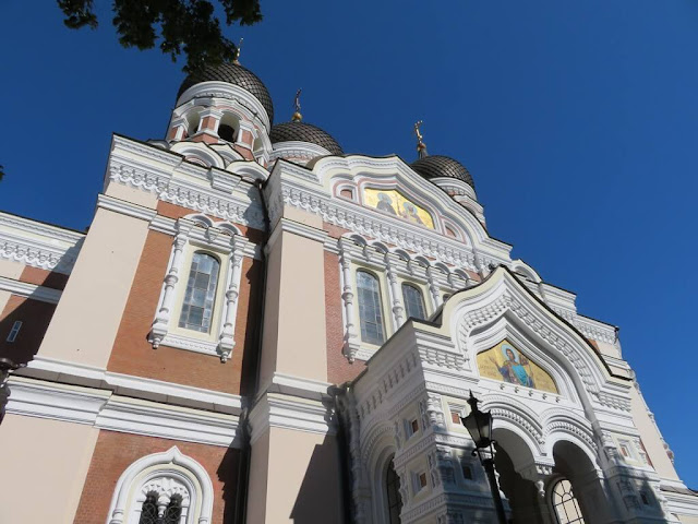 Catedral Aleksander Nevski - Tallin