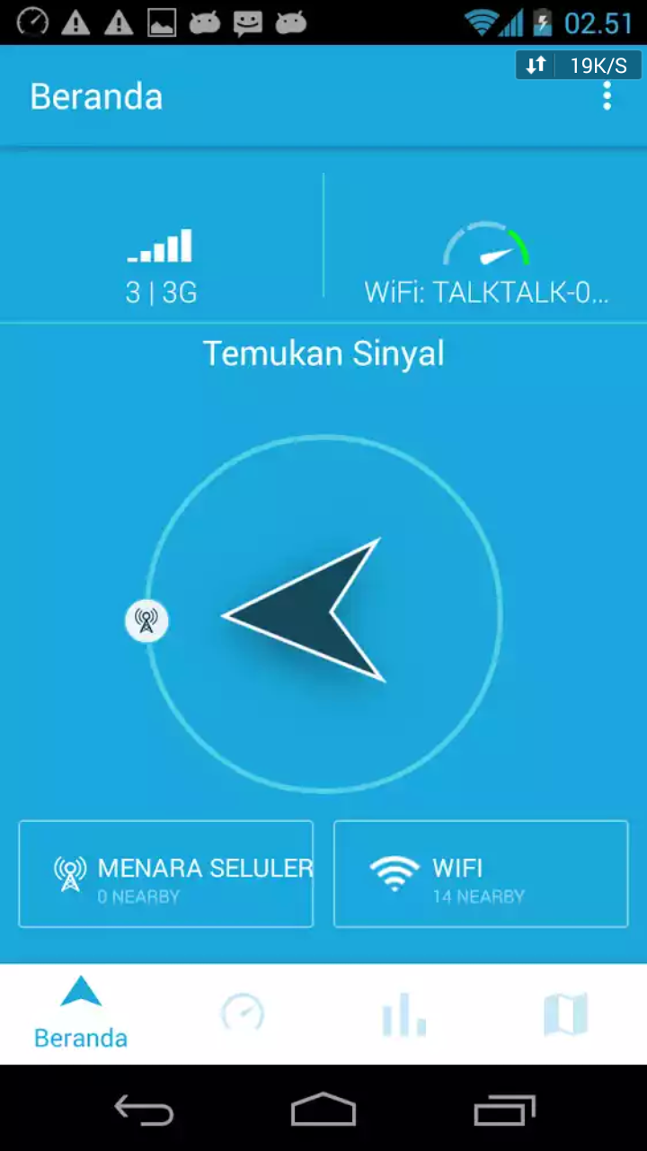 Masuk Jaringan Wifi
