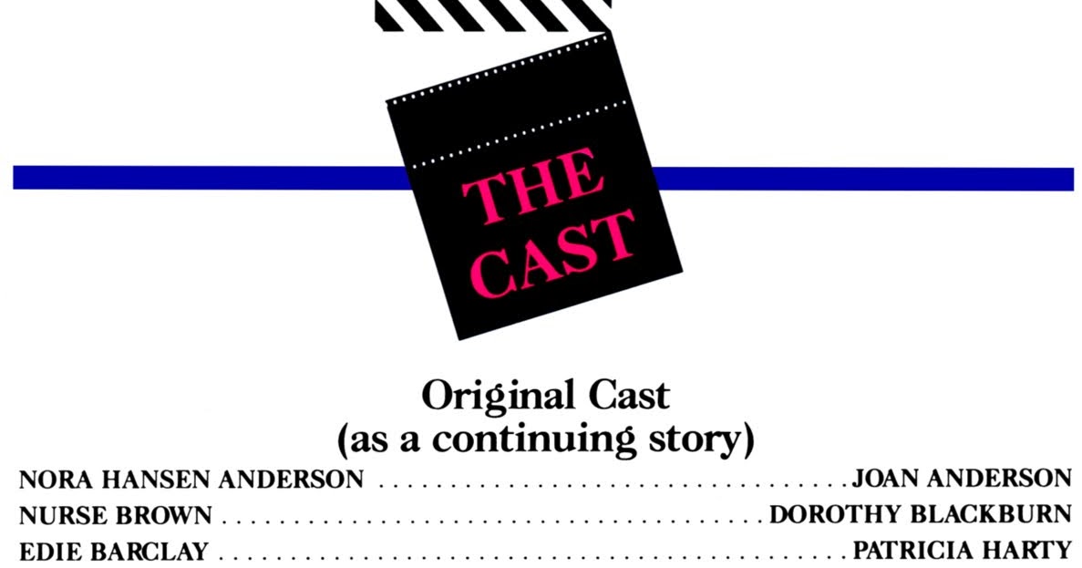 The Doctors Cast List Soap Opera History Book