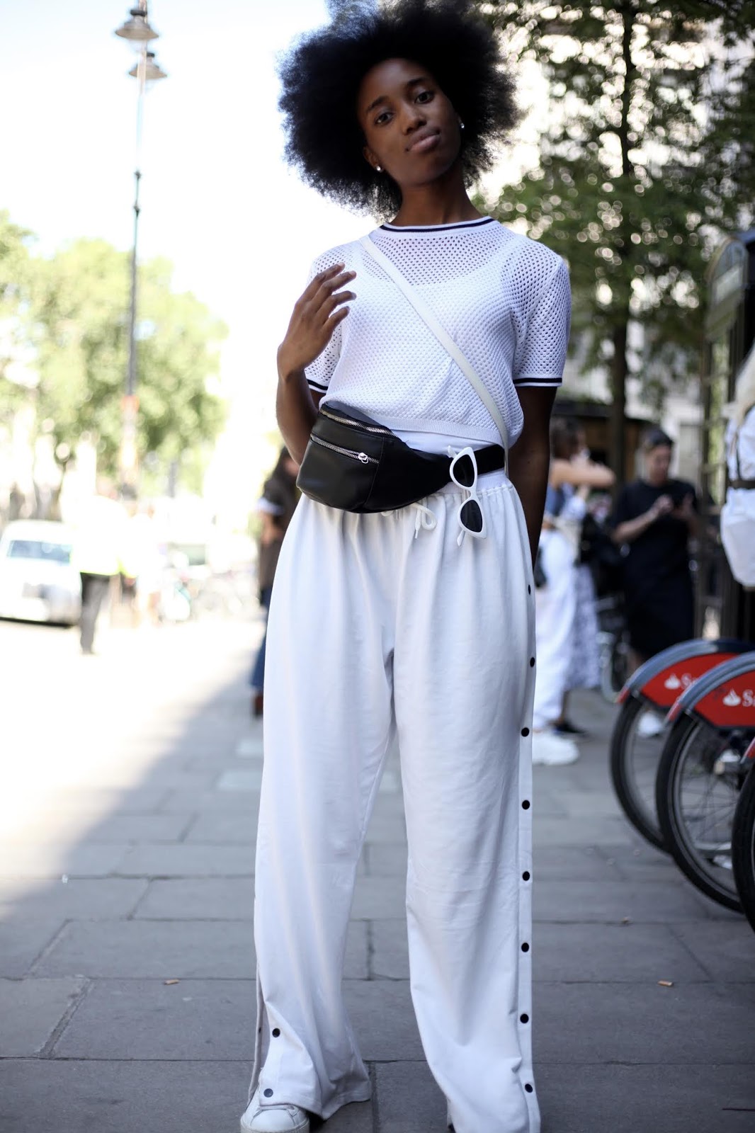 London Fashion by Paul: Street Muses...Blindness Spring/Summer 2019...LFWM