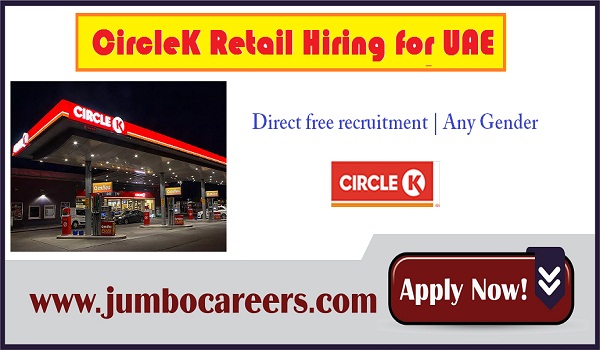 Customer Service Representative Jobs in Dubai by CircleK