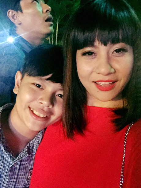 Sao Việt khoe ảnh gia đình chứng minh hạnh phúc - Ảnh 6 Sao Viet khoe anh gia dinh chung minh hanh phuc - Anh 6