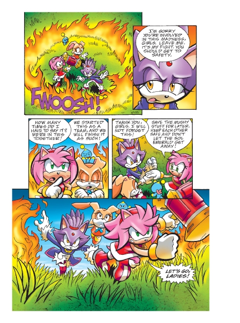 Read online Sonic Comics Spectacular: Speed of Sound comic -  Issue # Full - 196