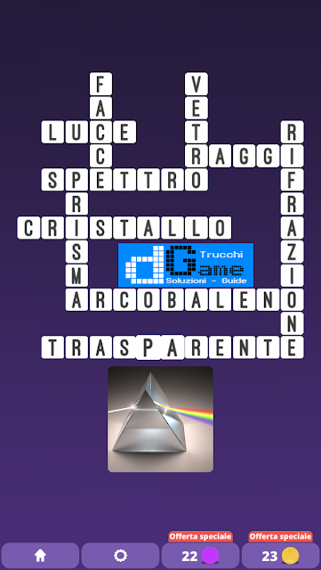 Soluzioni One Clue Crossword livello 15 schemi 10 (Cruciverba illustrato)  | Parole e foto