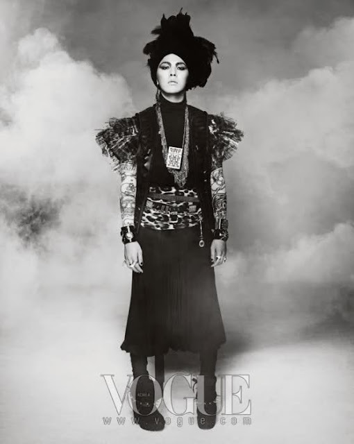 G-Dragon for Vogue Korea 2009