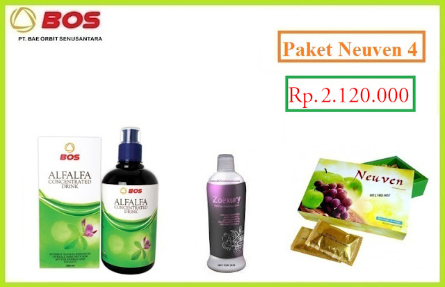 Paket Neuven + Alfalfa + Zoexury Mixed Fruit Paket Neuven + Alfalfa + Zoexury Mixed Fruit
