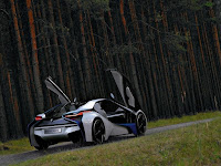 BMW Vision EfficientDynamics Electric concept car photos