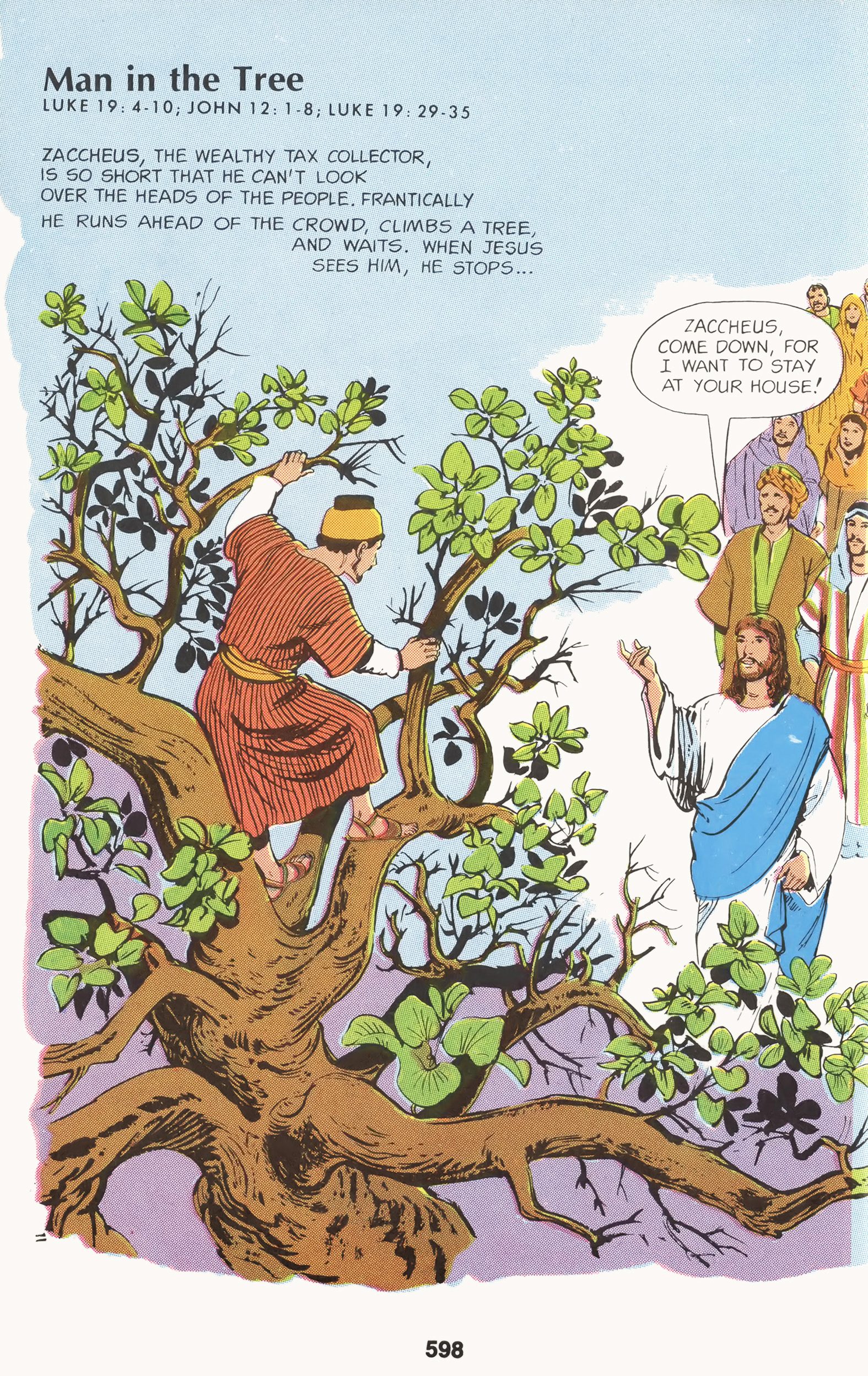 Read online The Picture Bible comic -  Issue # TPB (Part 7) - 1