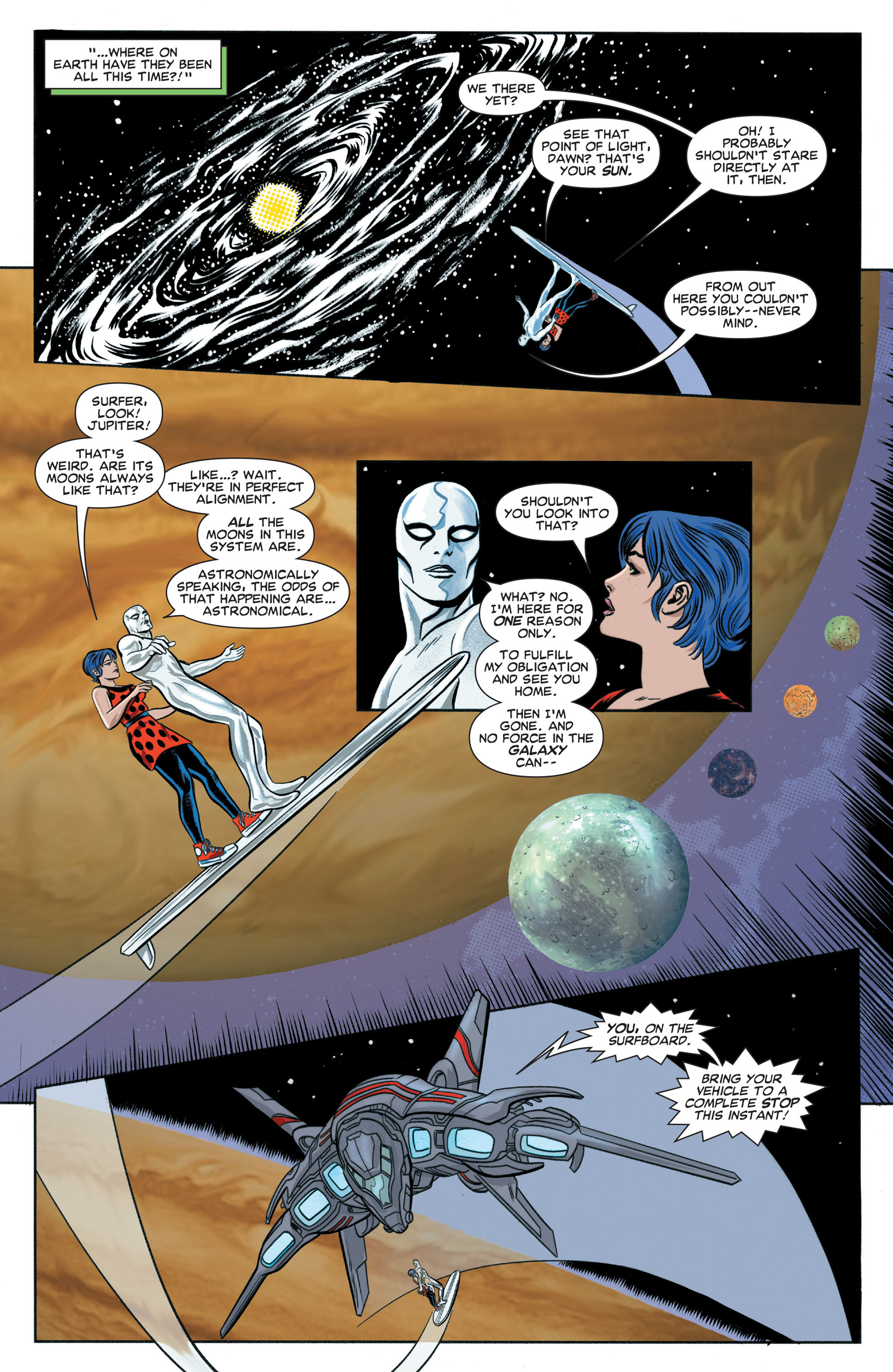 Read online Silver Surfer (2014) comic -  Issue #4 - 4