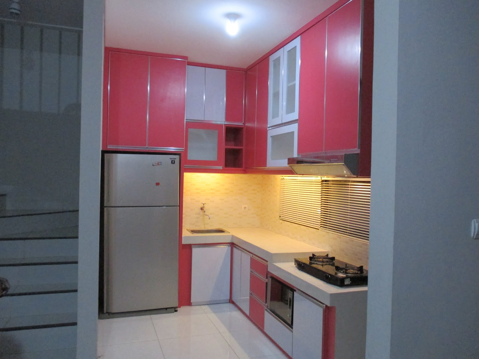 Kitchen set Bapak Totok at Jl aselih Lanata 2 Residance Jagakarsa