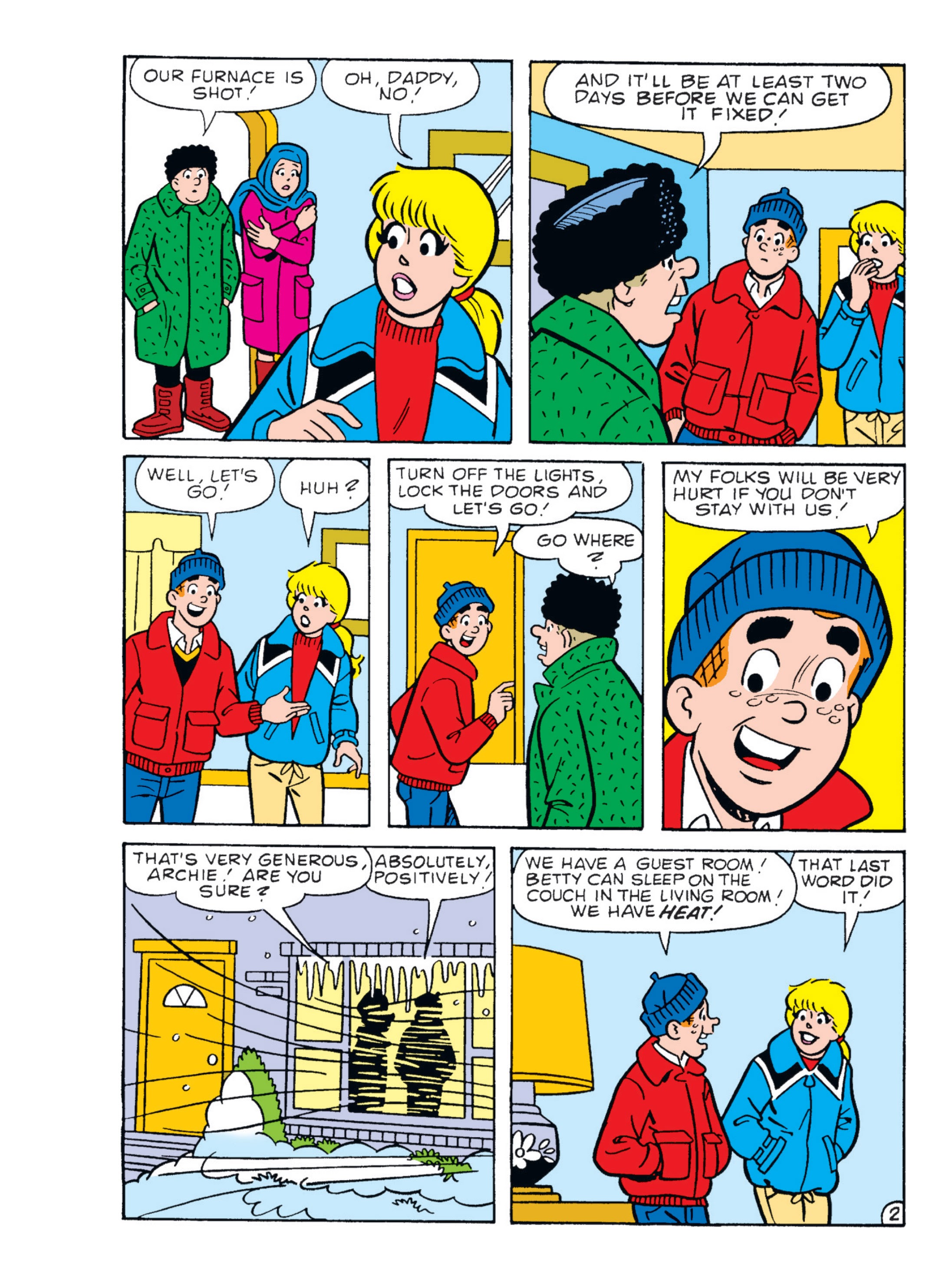 Read online Archie Milestones Jumbo Comics Digest comic -  Issue # TPB 6 (Part 2) - 68