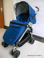 BABYELLE BS-S321TS Centro Travel System Baby Stroller