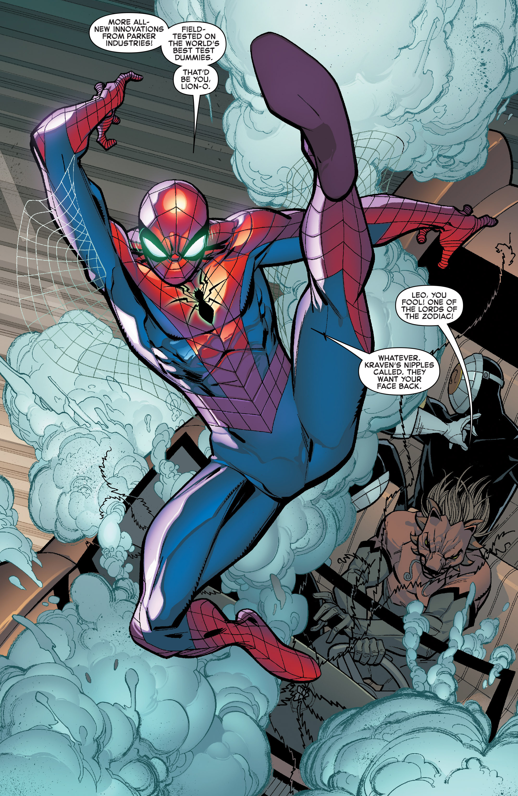 Read online The Amazing Spider-Man (2015) comic -  Issue #1 - 12