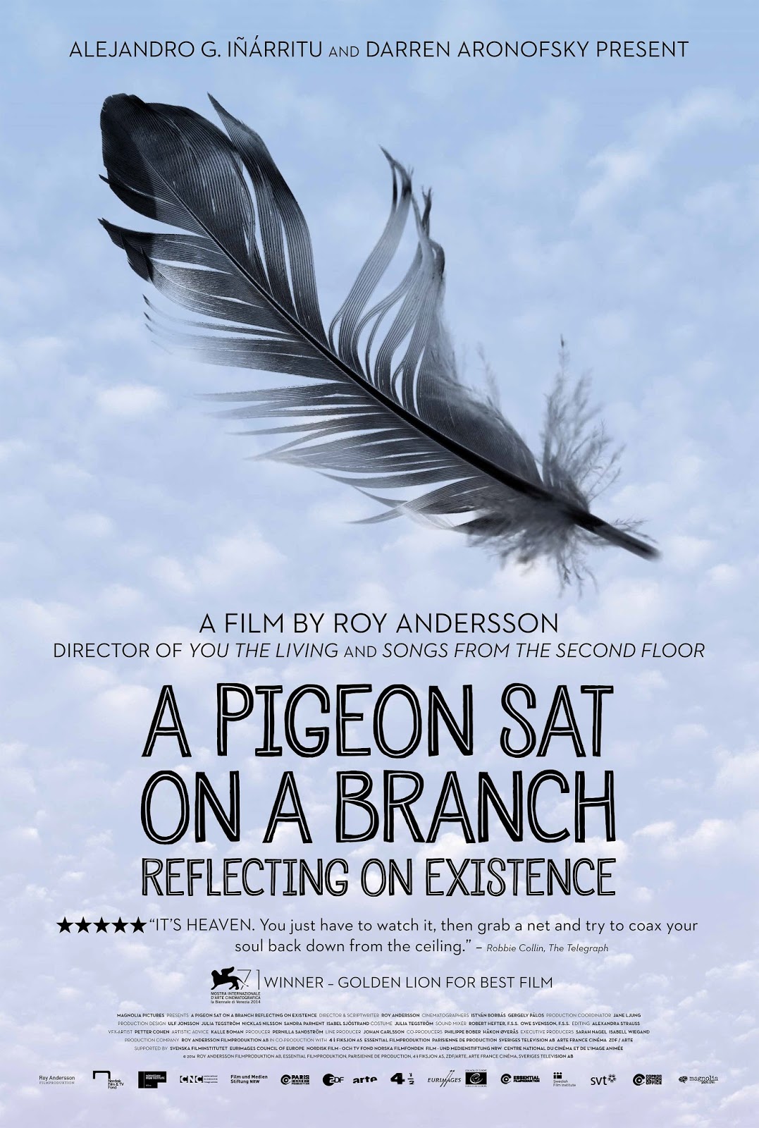 A Pigeon Sat on a Branch Reflecting on Existence 2014 - Full (HD)