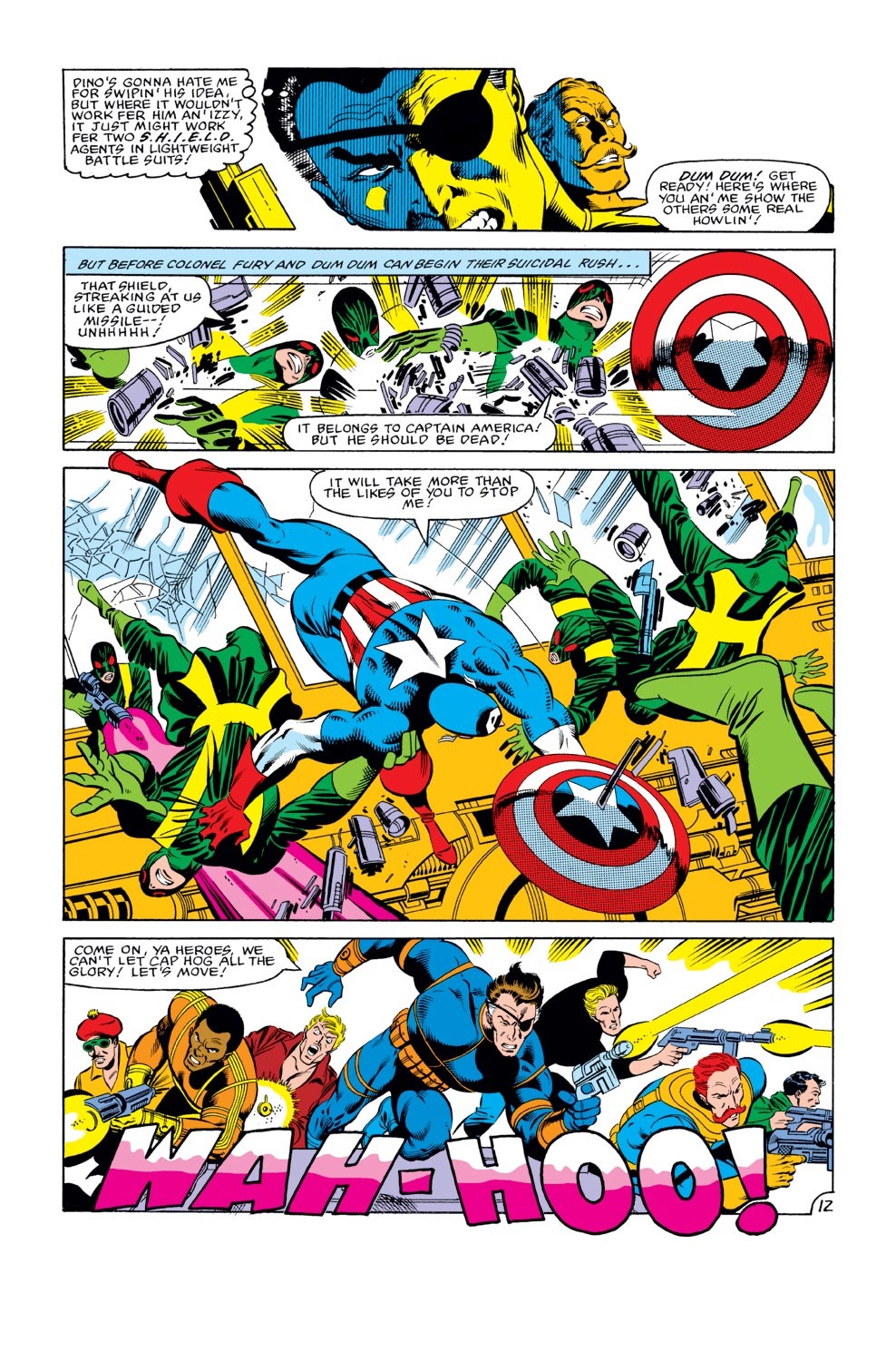 Read online Captain America (1968) comic -  Issue #274 - 13