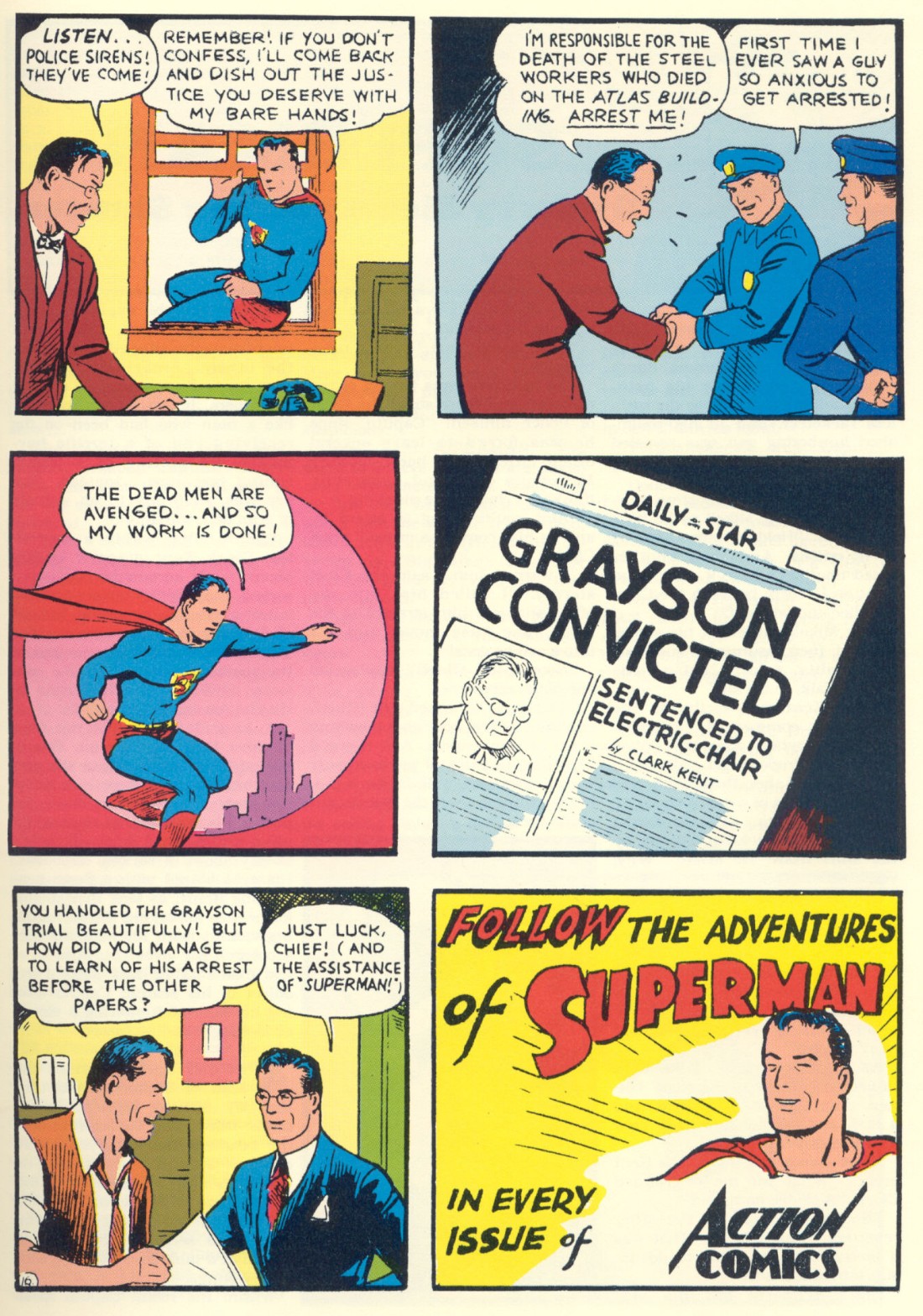 Read online Superman (1939) comic -  Issue #2 - 63
