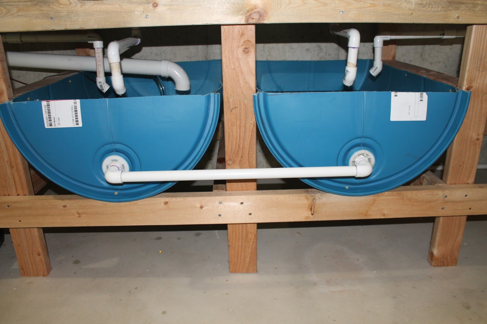 Aquaponics AutoFill Sump Tanks Simple Suburban Living