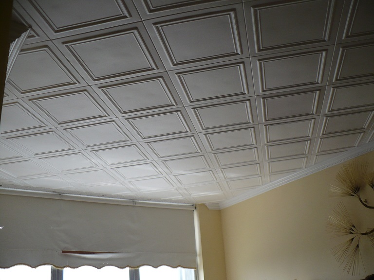 Polystyrene Ceiling Tiles The Advantages!