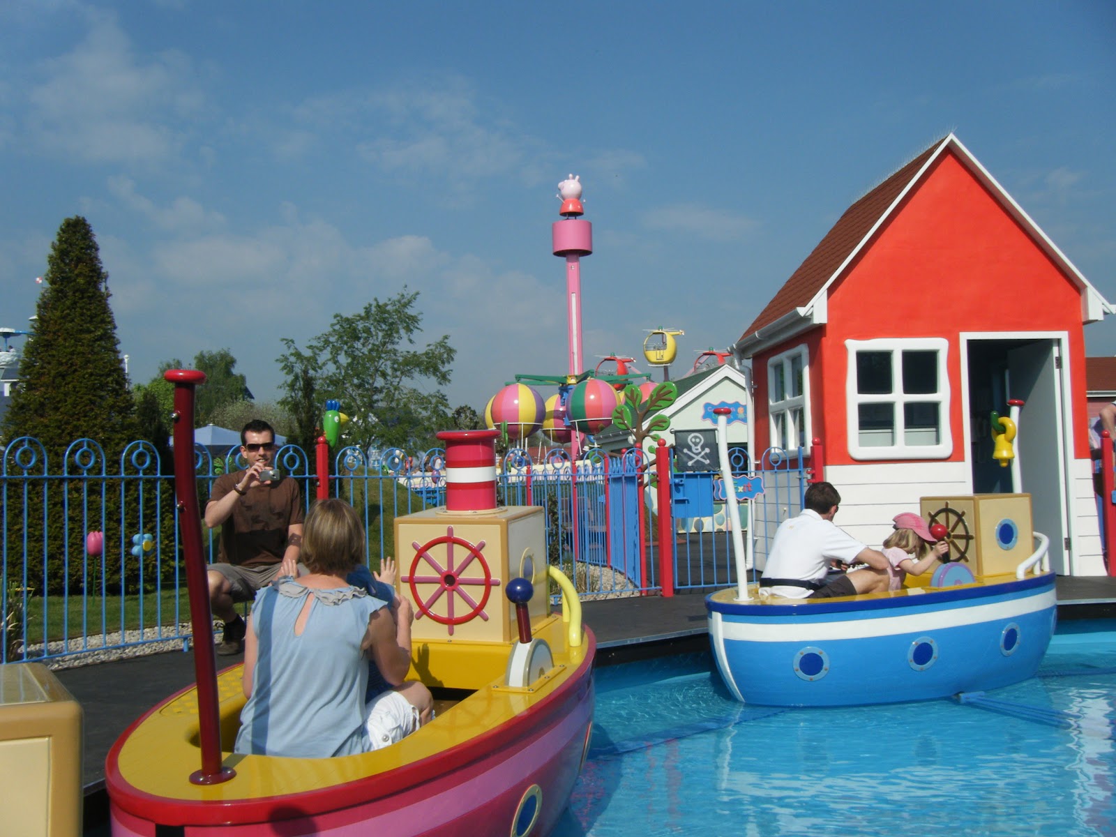 Special Memories with my kids Paultons Park Seaon Ticket