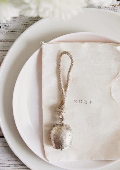 Una Navidad cargada de detalles en tonos neutros